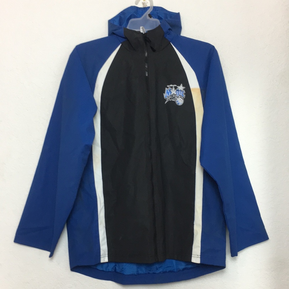 ✅Men NBA Orlando Magic Rain Jacket Size S